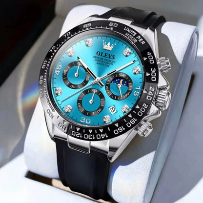 OLEVS Luxus Sportlicher Herren-Chronograph